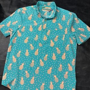 Chubbies Pineapple Medium Shirt